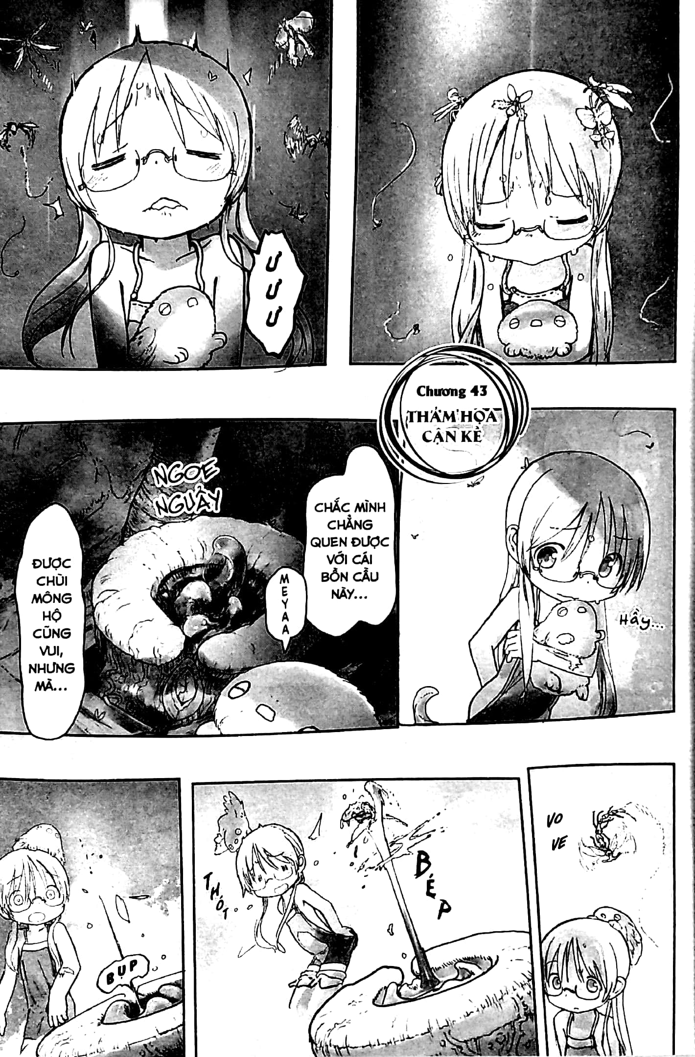 bộ made in abyss - tập 7