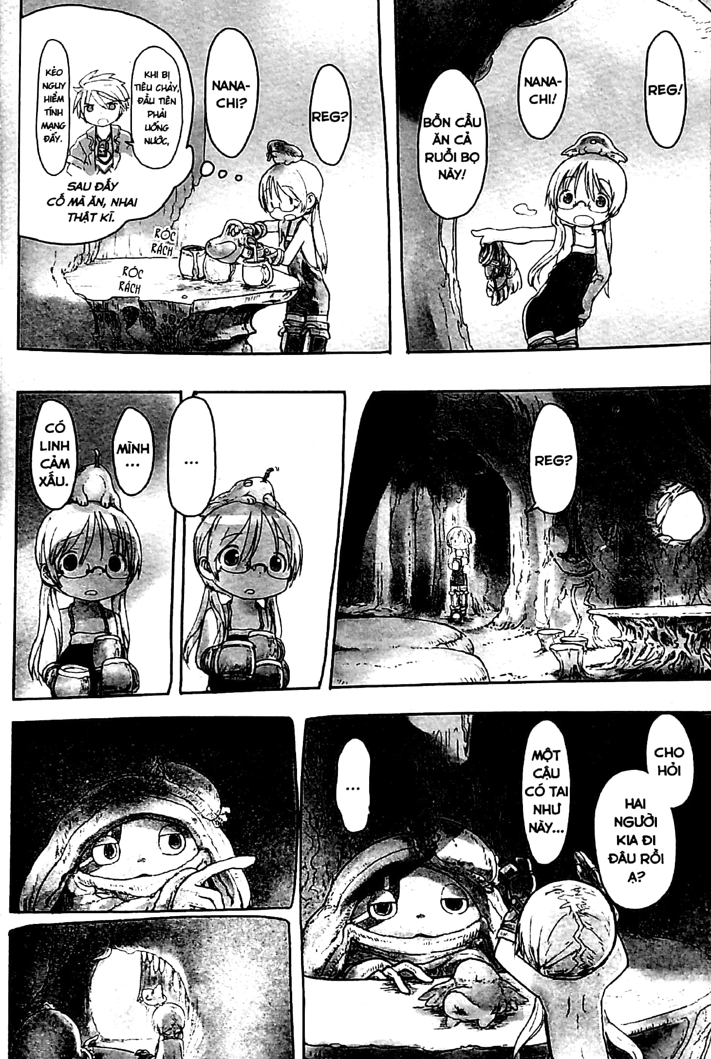 bộ made in abyss - tập 7