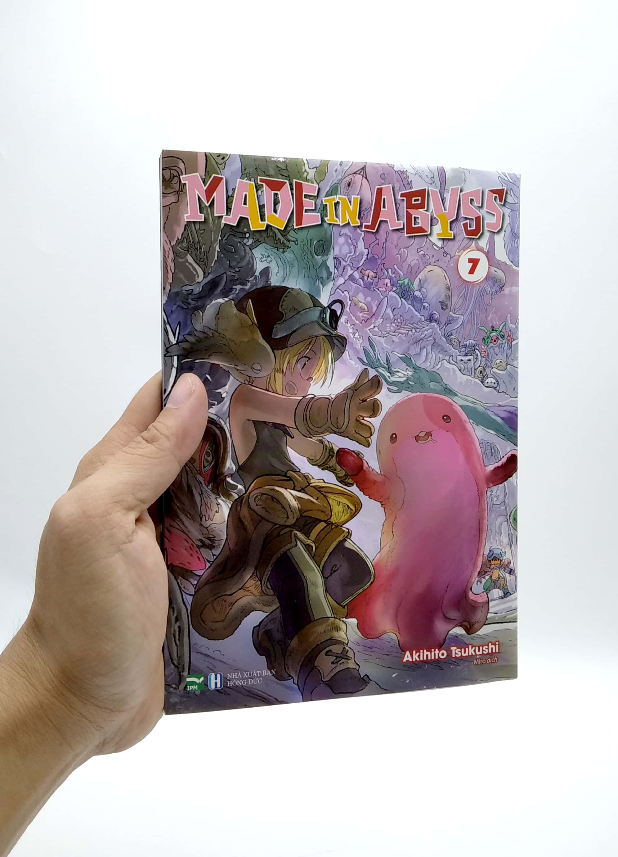 bộ made in abyss - tập 7