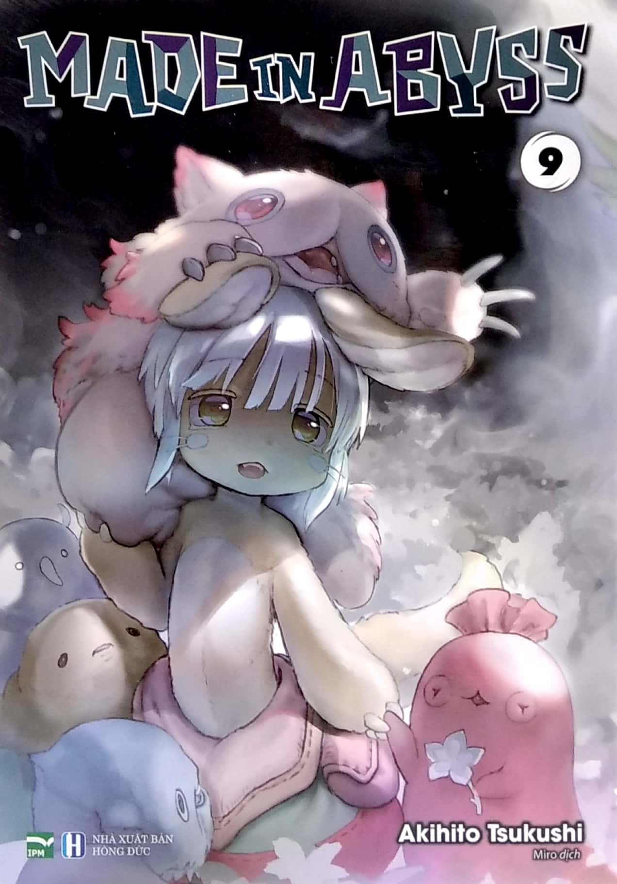 bộ made in abyss - tập 9