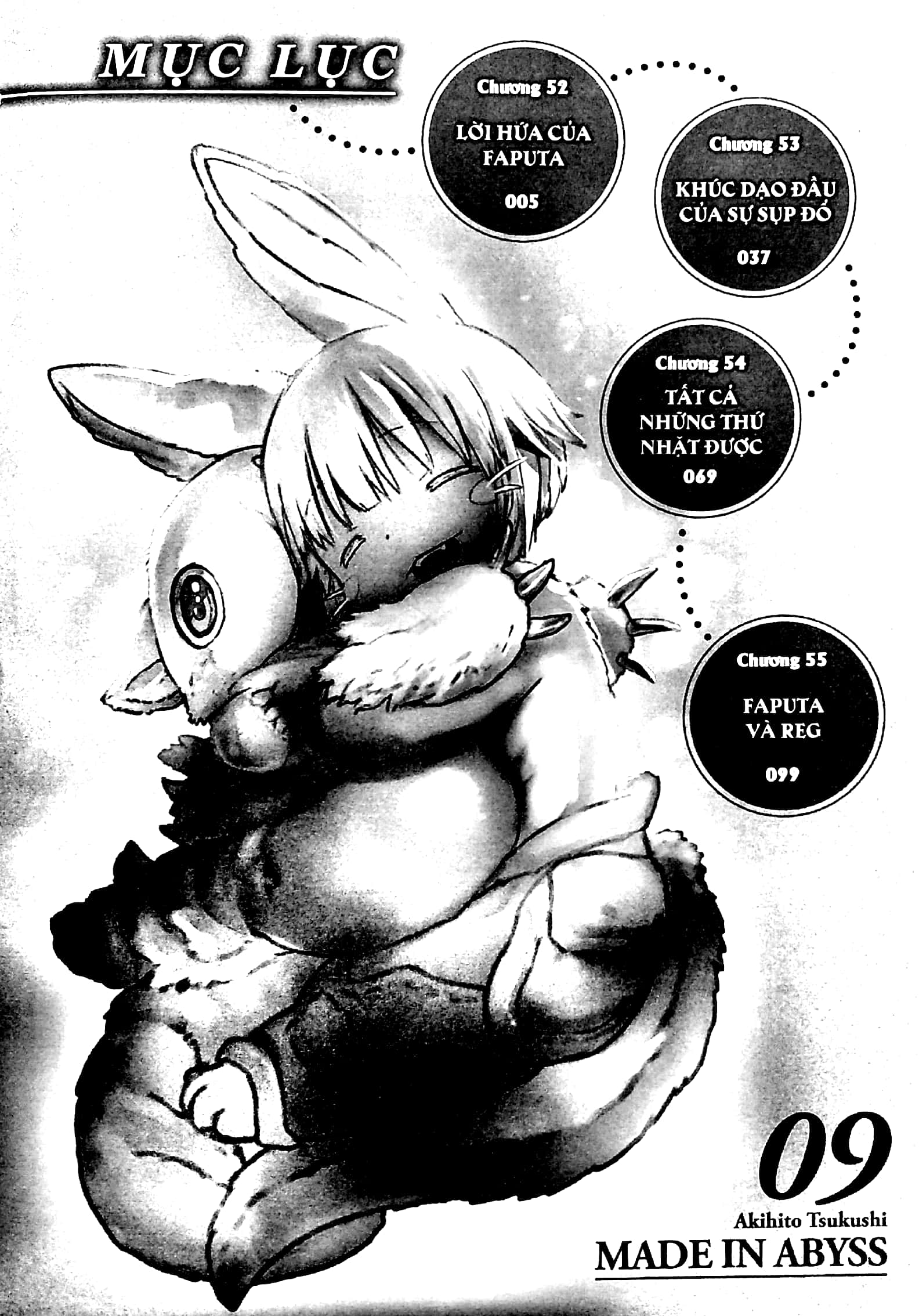 bộ made in abyss - tập 9