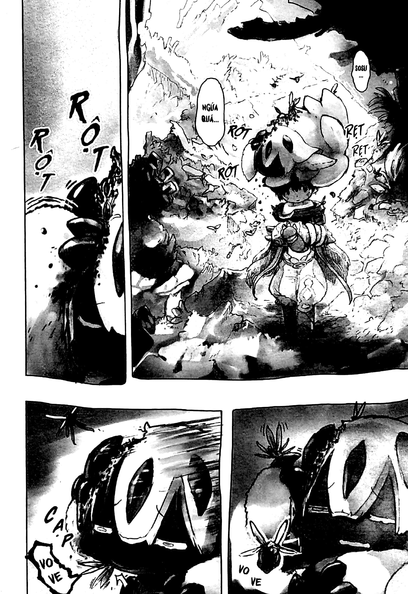 bộ made in abyss - tập 9