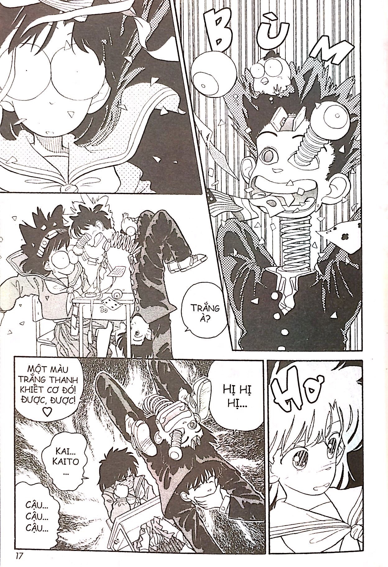 Bo
						
										
										Magic Kaito - Tap 1 (Tai Ban 2025)