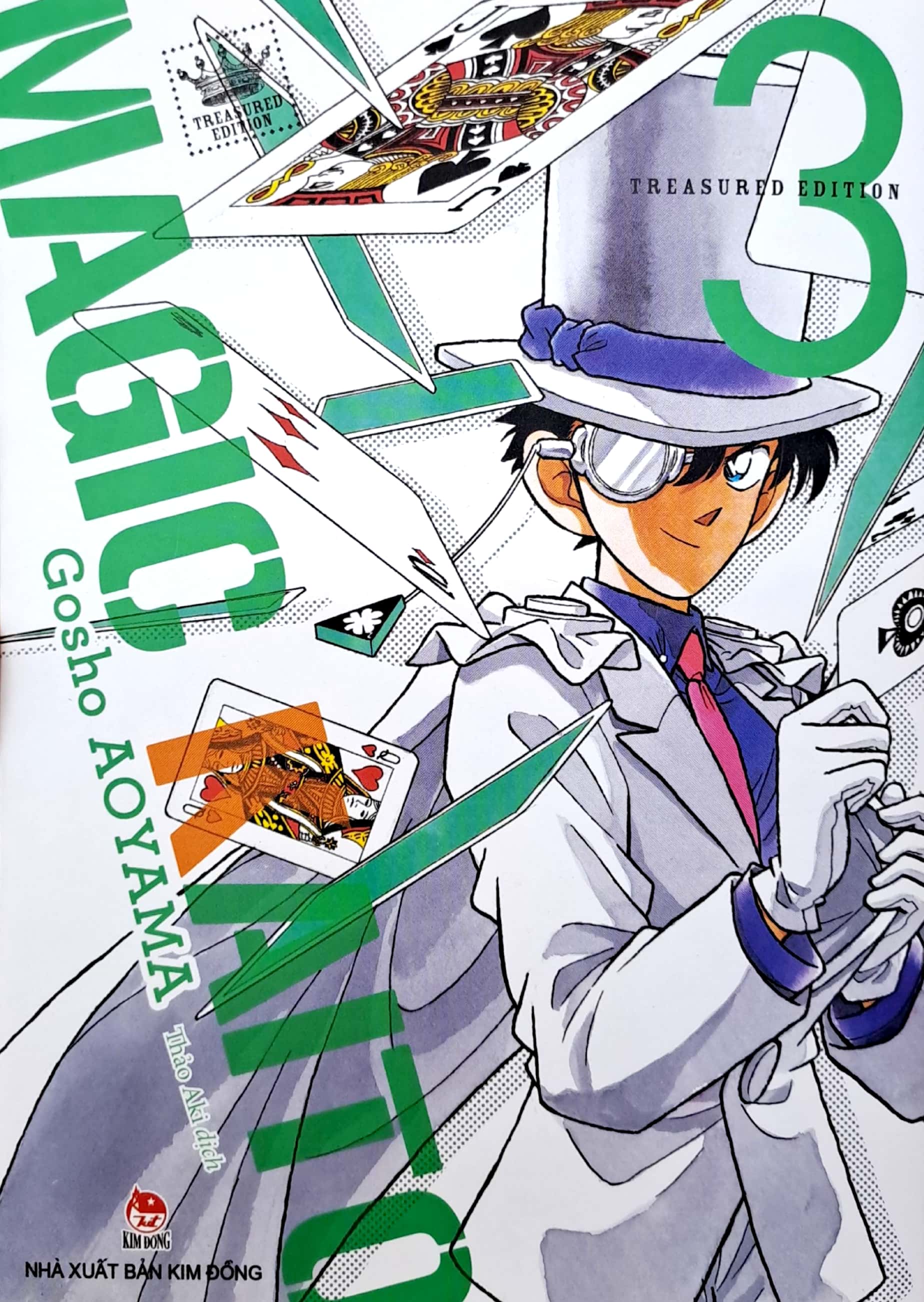 bộ magic kaito - tập 3 (tái bản 2022)