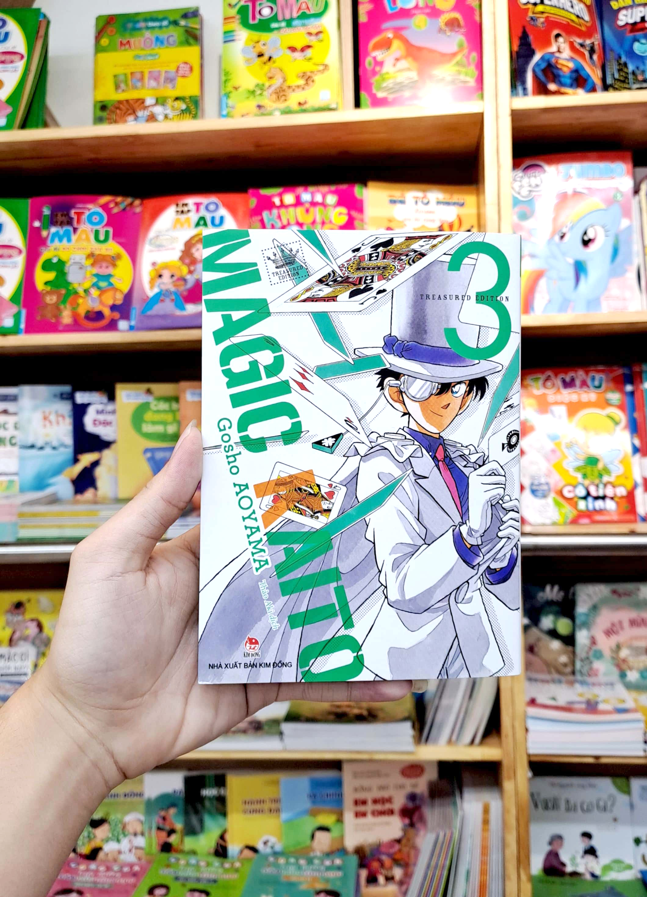 bộ magic kaito - tập 3 (tái bản 2022)