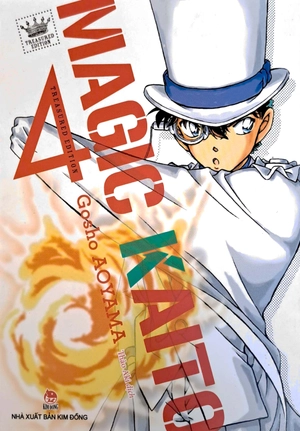 bộ magic kaito - tập 4 (tái bản 2022)