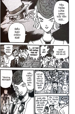 bộ magic kaito - tập 4 (tái bản 2022)