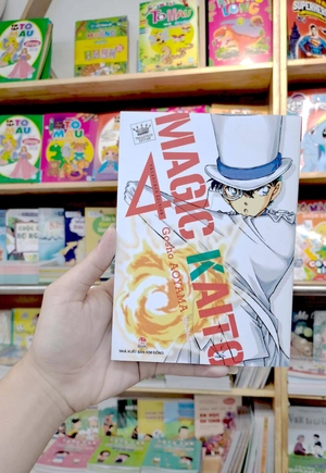 bộ magic kaito - tập 4 (tái bản 2022)