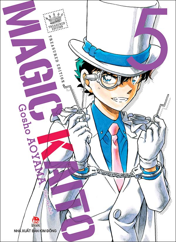 Bo
						
										
										Magic Kaito - Tap 5 (Tai Ban 2025)