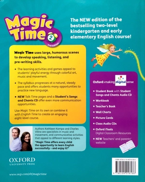 bộ magic time 2 student book and student audio cd pack 2nd edition