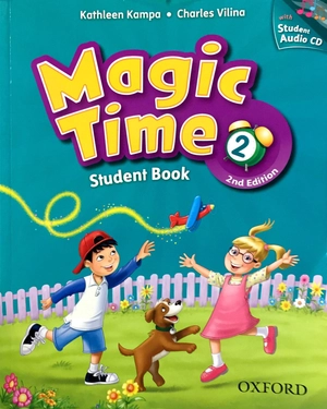 bộ magic time 2 student book and student audio cd pack 2nd edition
