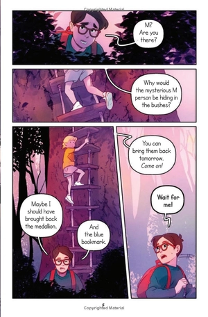 bộ magic tree house #3: mummies in the morning graphic novel