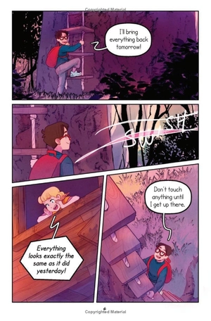 bộ magic tree house #3: mummies in the morning graphic novel