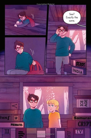 bộ magic tree house #3: mummies in the morning graphic novel