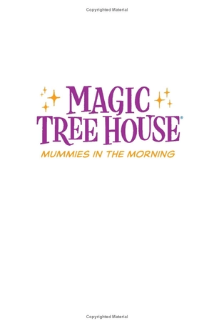 bộ magic tree house #3: mummies in the morning graphic novel
