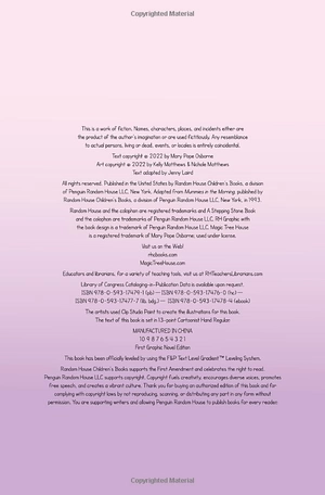 bộ magic tree house #3: mummies in the morning graphic novel