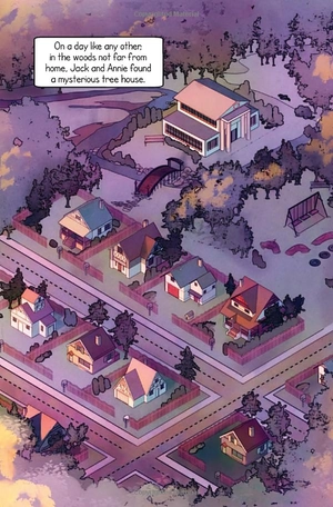 bộ magic tree house #3: mummies in the morning graphic novel