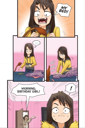 bộ magical boy volume 1: a graphic novel