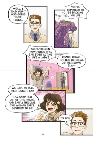 bộ magical boy volume 1: a graphic novel