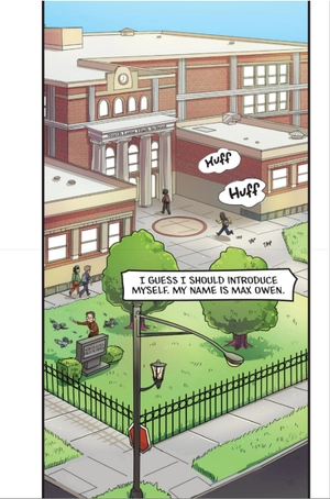 bộ magical boy volume 1: a graphic novel