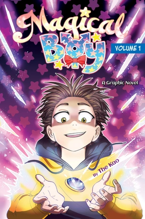 bộ magical boy volume 1: a graphic novel