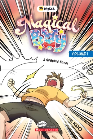 bộ magical boy volume 1: a graphic novel