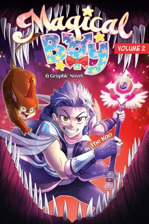 bộ magical boy volume 2: a graphic novel