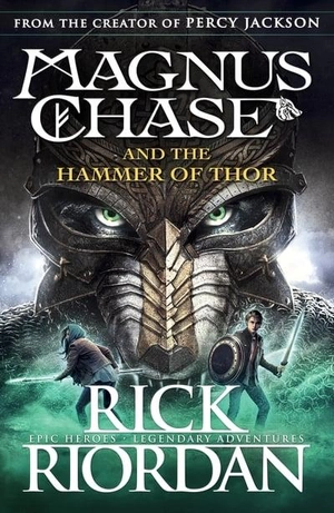 bộ magnus chase and the gods of asgard book 2: the hammer of thor