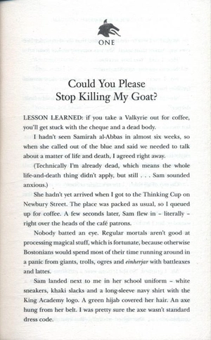 bộ magnus chase and the gods of asgard book 2: the hammer of thor