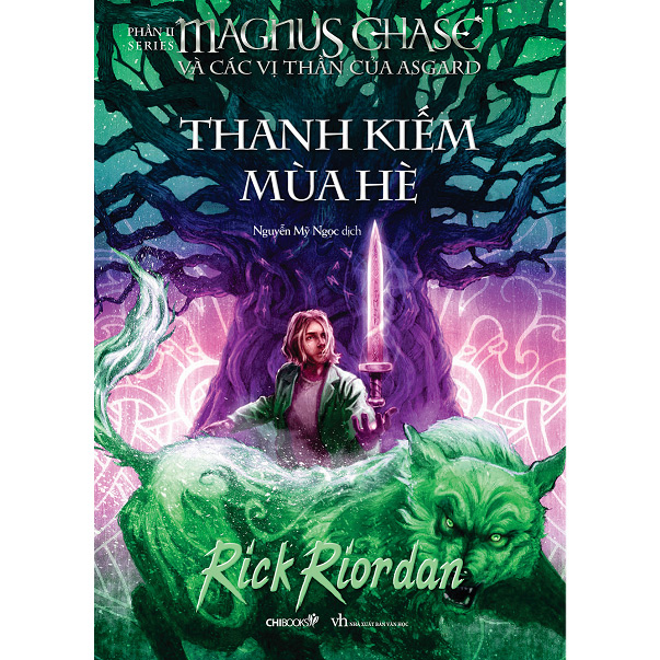 bộ magnus chase và các vị thần của asgard - phần 1: thanh kiếm mùa hè (tái bản 2021)