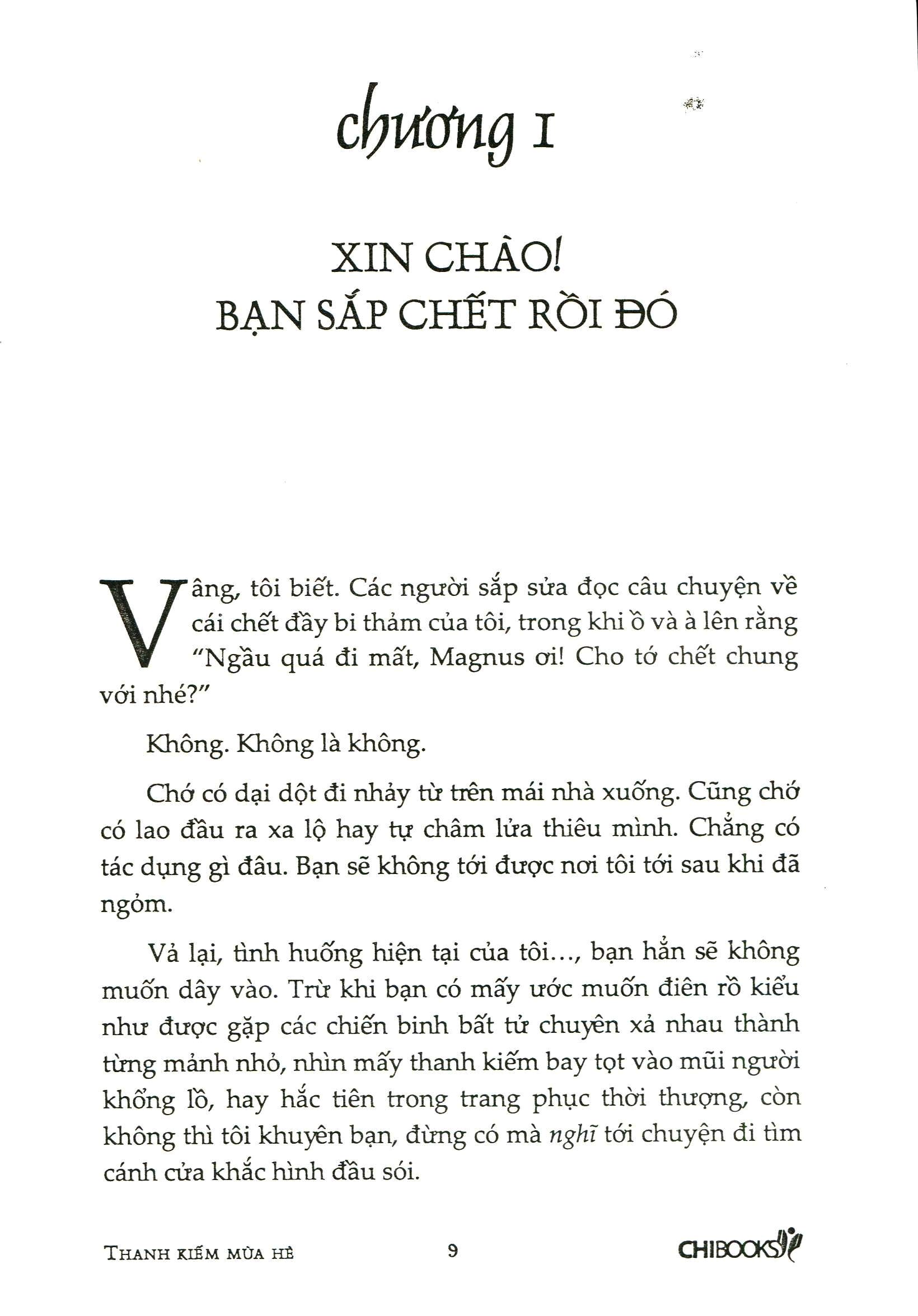 bộ magnus chase và các vị thần của asgard - phần 1: thanh kiếm mùa hè (tái bản 2021)
