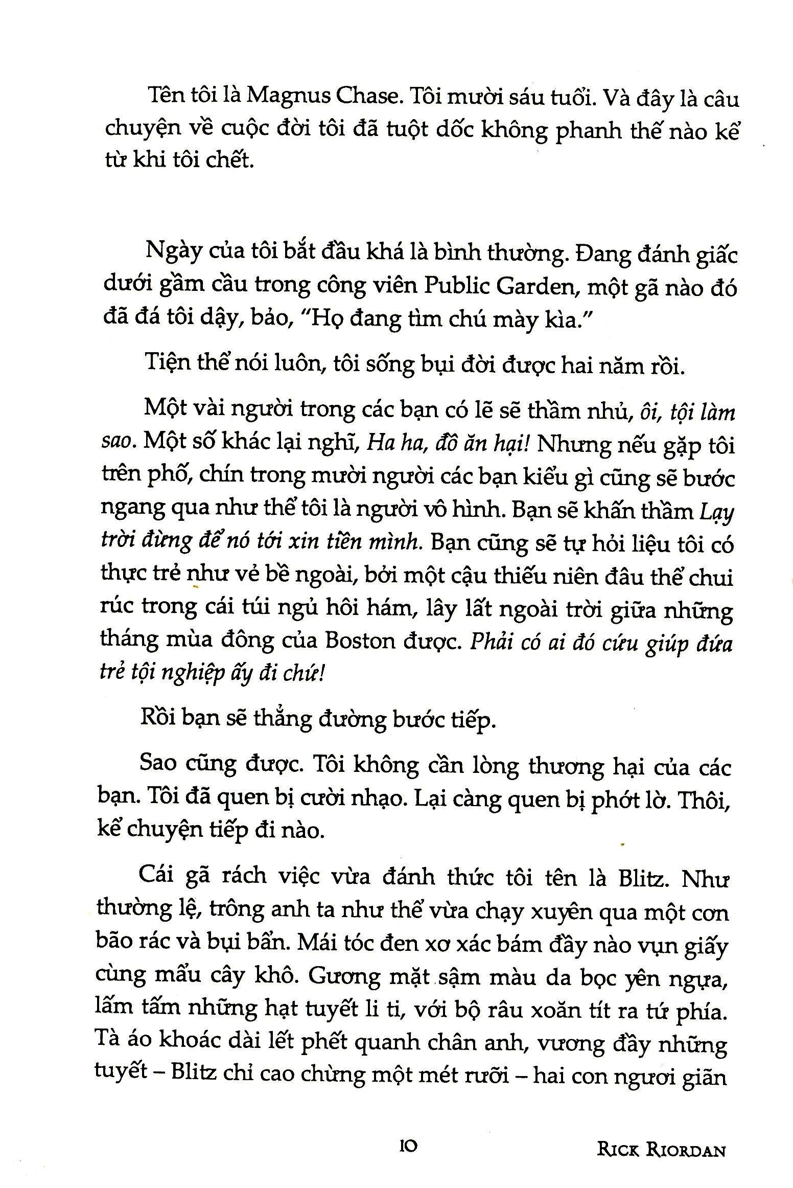 bộ magnus chase và các vị thần của asgard - phần 1: thanh kiếm mùa hè (tái bản 2021)