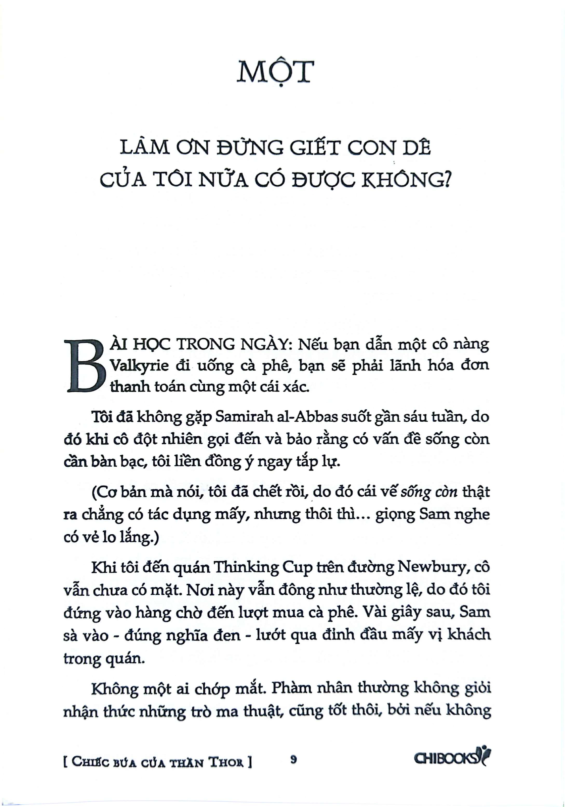 bộ magnus chase và các vị thần của asgard - phần 2: chiếc búa của thần thor (tái bản 2020)