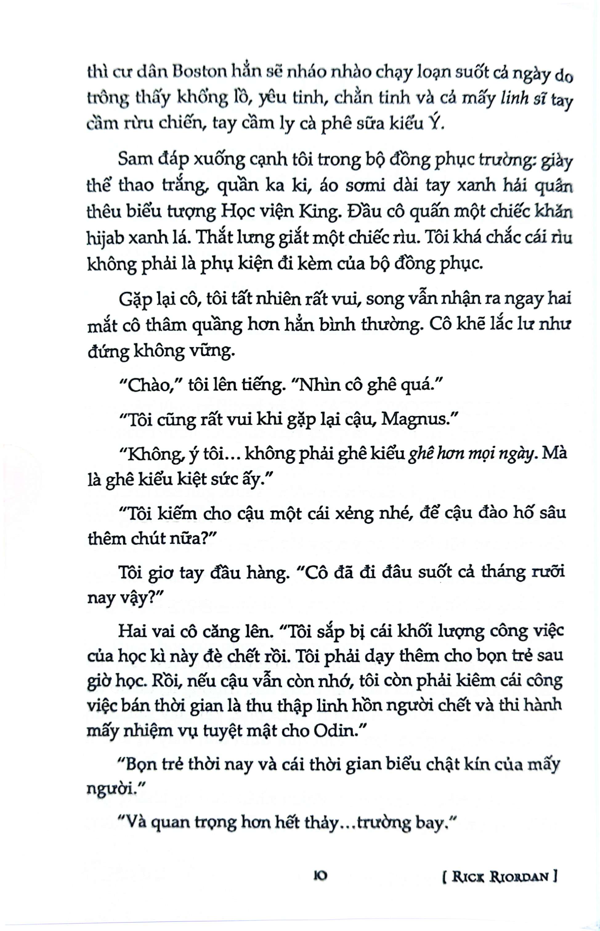 bộ magnus chase và các vị thần của asgard - phần 2: chiếc búa của thần thor (tái bản 2020)
