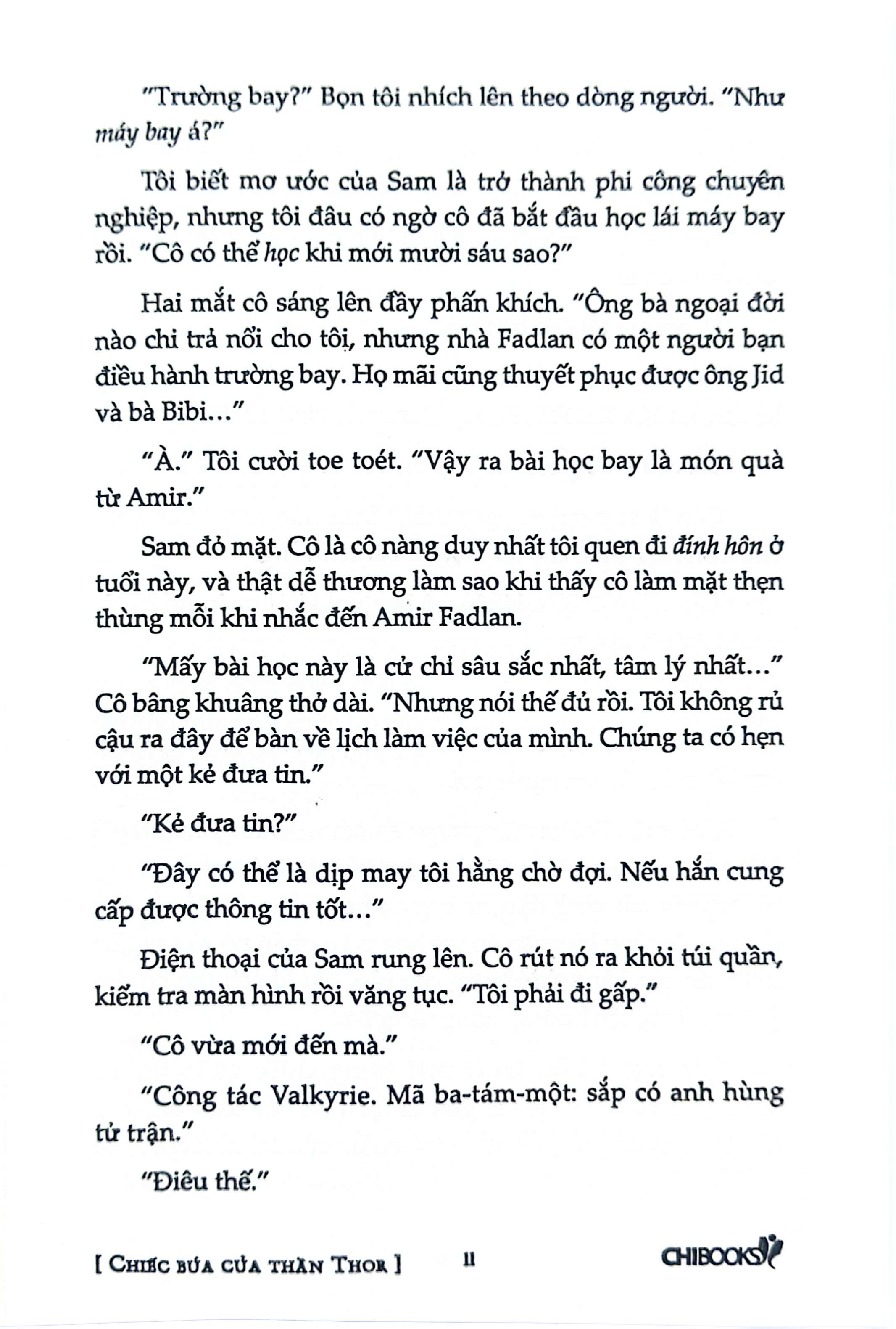 bộ magnus chase và các vị thần của asgard - phần 2: chiếc búa của thần thor (tái bản 2020)