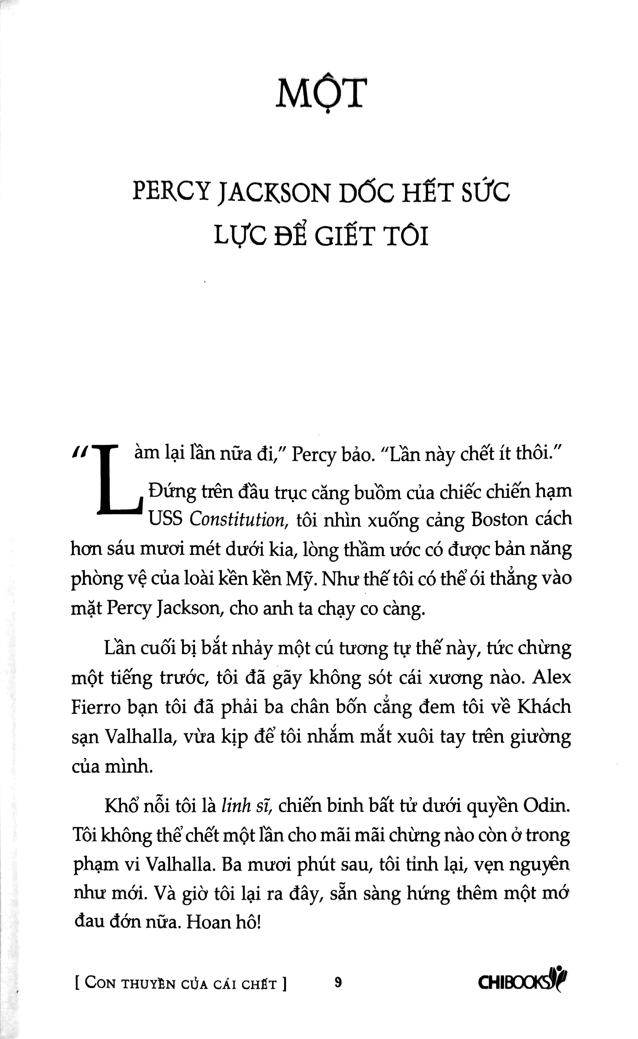 bộ magnus chase và các vị thần của asgard - phần 3: con thuyền của cái chết (tái bản 2022)