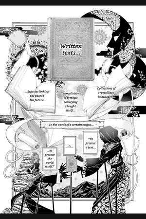 bộ magus of the library 1