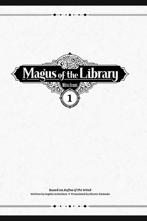 bộ magus of the library 1