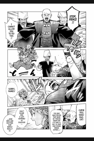 bộ magus of the library 1