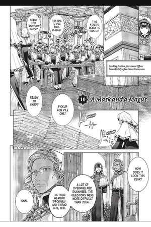 bộ magus of the library 3