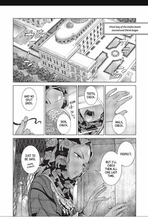 bộ magus of the library 3