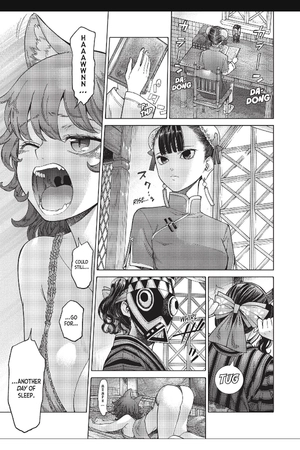 bộ magus of the library 3