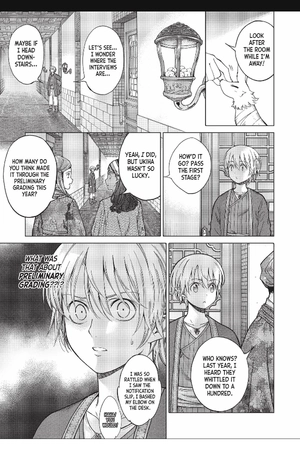 bộ magus of the library 3