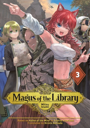 bộ magus of the library 3