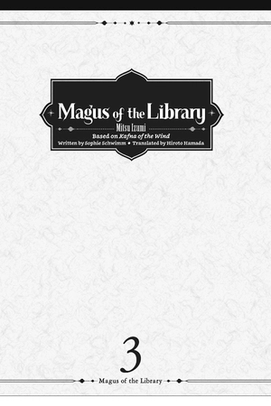 bộ magus of the library 3