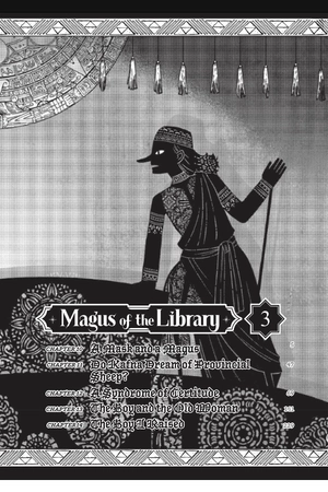 bộ magus of the library 3