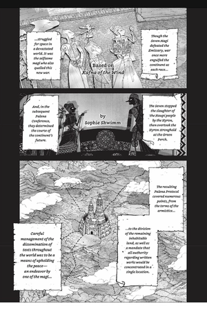 bộ magus of the library 3