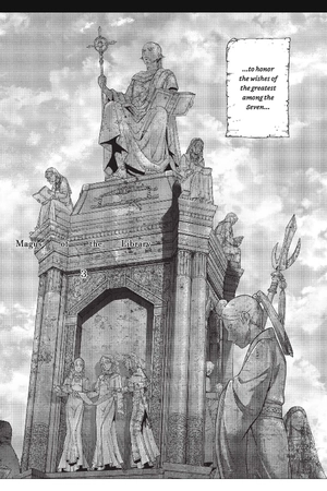 bộ magus of the library 3