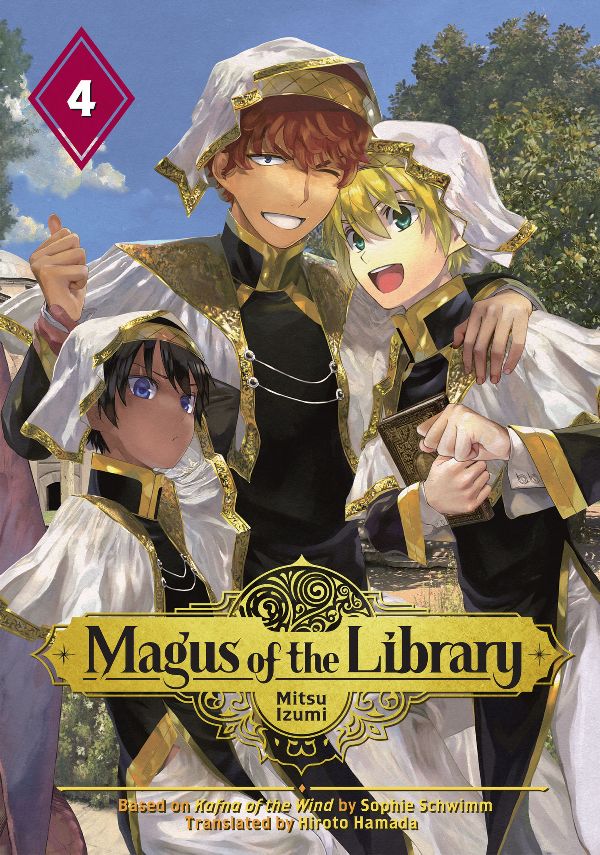 bộ magus of the library 4