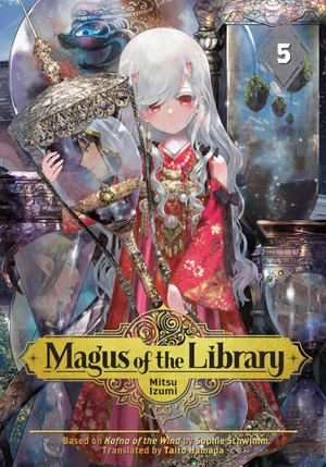 bộ magus of the library 5